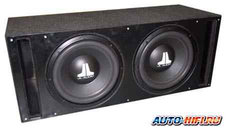 Сабвуфер в корпусе с фазоинвертoром JL Audio 12WX-4x2 box